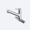 Kitchen Fixed Spray TKS05322J Faucet, Deck-Mounted, 2-Hole (Water Purifier, Head, Switch)