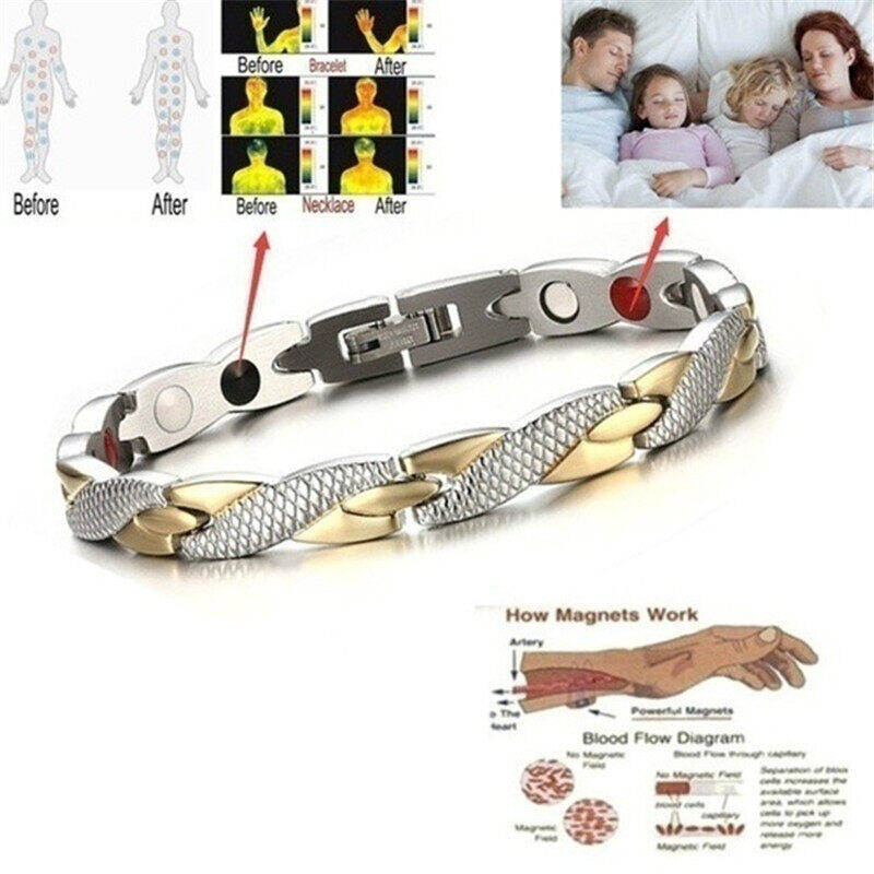 

1 шт. Магнитные браслеты для похудения Потеря веса Здравоохранение Фитнес Ювелирные изделия Сжигание веса