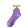 2026 Women's Mid-Calf Cotton Socks - Odor-Resistant, High-Waist Sports Style, Autumn/Winter Trend