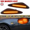2PCS LED Side Marker Indicator Light For Mazda Miata MX5 ND RX-8 6 Atenza GH 2008-2012 5 Premacy CW 2010-2013 For Fiat Spyder
