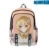 Trendy Popular Genshin Impact Student School Bags Unisex 3D Print Oxford Waterproof Notebook multifunction Travel Backpacks