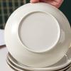 Nordické keramické jedálenské taniere z Jingdezhen