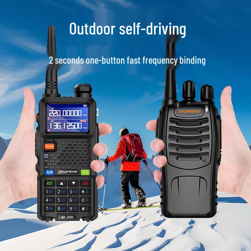 Baofeng UV-5R Series High Power Dual-Band Two-Way Radio (CN version)