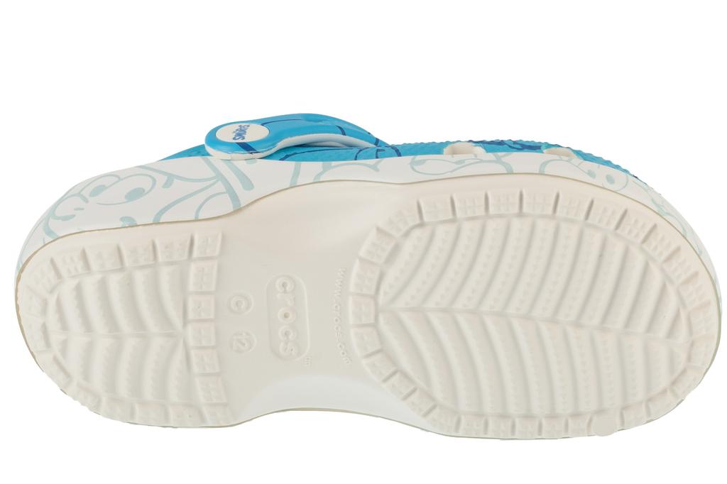 Crocs Classic Smurfs Clog Kids, for Boy Blue Slides