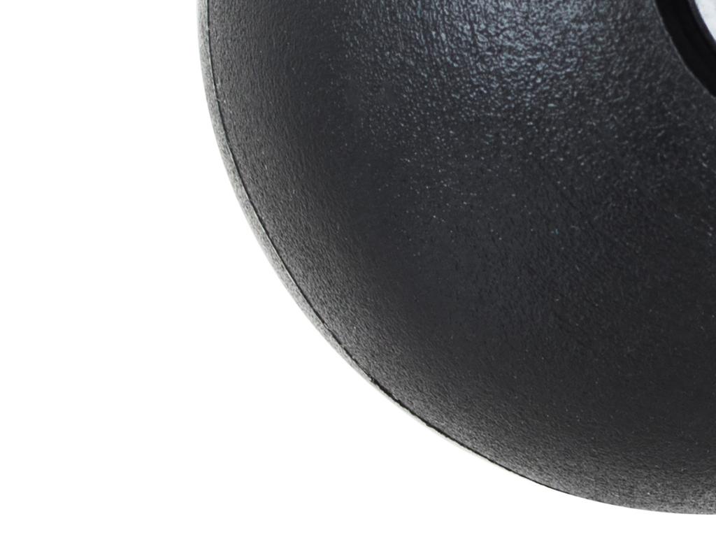 MINI R50 00-06 Gear Shift Knob Black & Chrome, 6-Speed