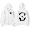 Teen X Reißverschluss Kapuzenpullover Herren Damen Mode Gothic Reißverschluss Kapuzenpullover Männlich Retro Jacken Pullover Sweatshirt