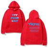 Tate McRae TITFORTAT NEW Album Hoodie for Autumn/Winter 2025 New Grunge Sweatshirts Punk Long Sleeve Clothing Hooded Pullovers