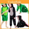 Adorable Halloween Childs Dinosaur Costume Crocodile Jumpsuit For Fancy Dress Parties