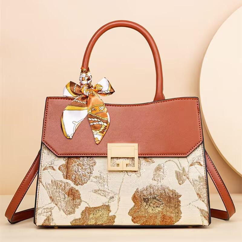 Chinese Women'S Bag Mom Bag Commuter Messenger Bag Women'S Bag High-End Fashion Handbag