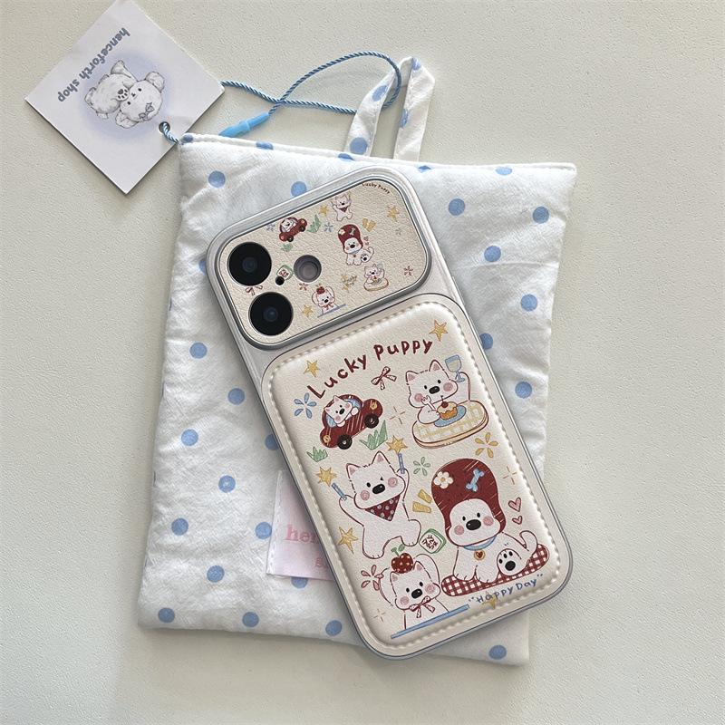 

High-End Scottish Terrier Illustration Phone Case for iPhone 17/16 Pro Max/15/14 iPhone 14 Pro Max