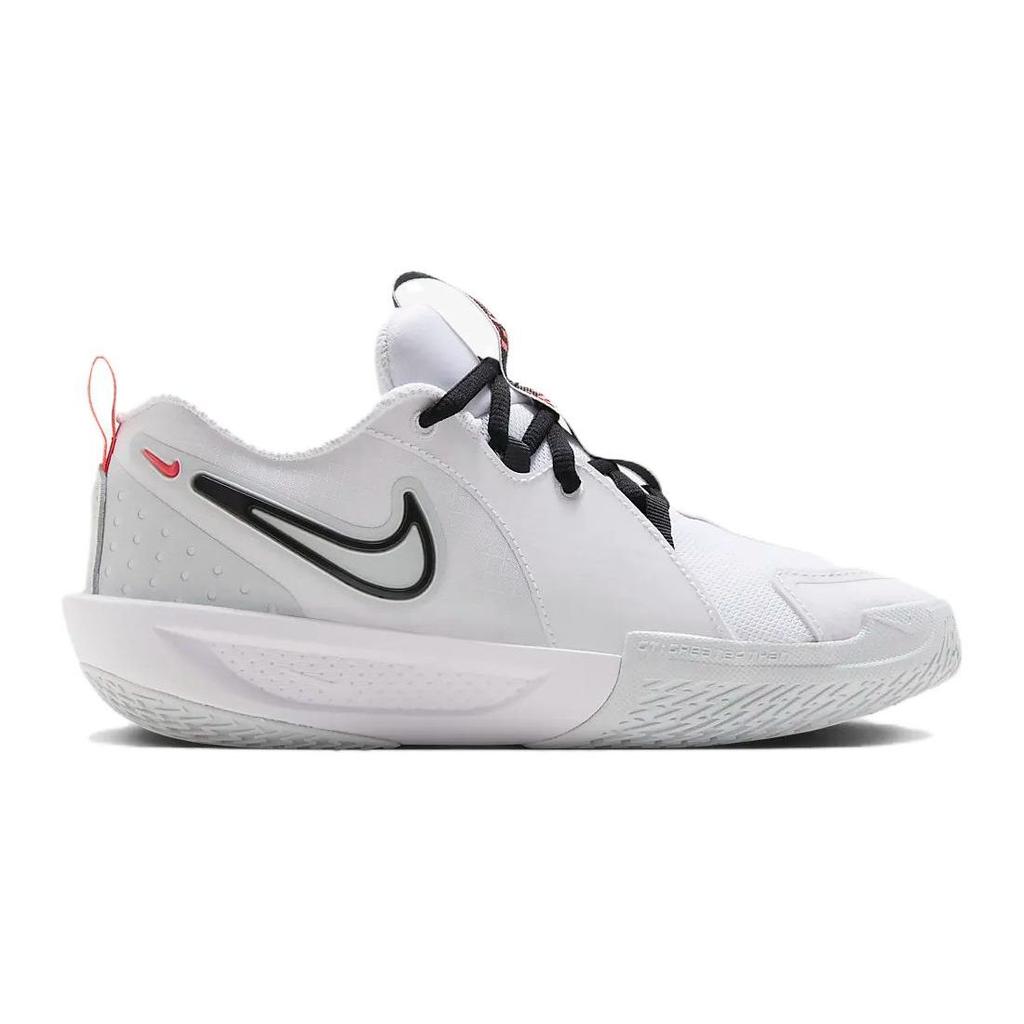 Nike G.T. Cut 3 GS Comfortable Shock Absorption Durable Low Top Kids Basketball Shoes Kids sneaker White FD7033-100