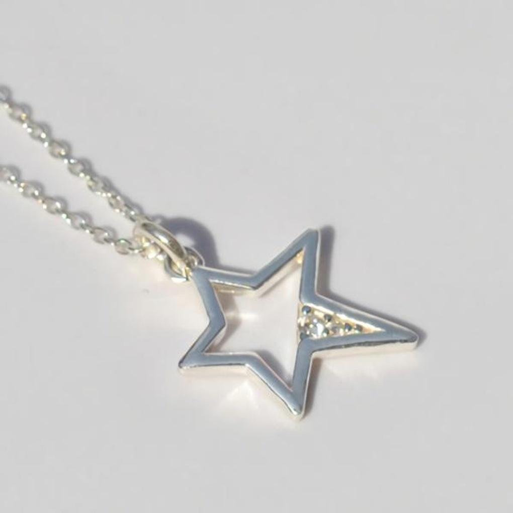 Damen-Accessoires Daily Star Cubic Halskette