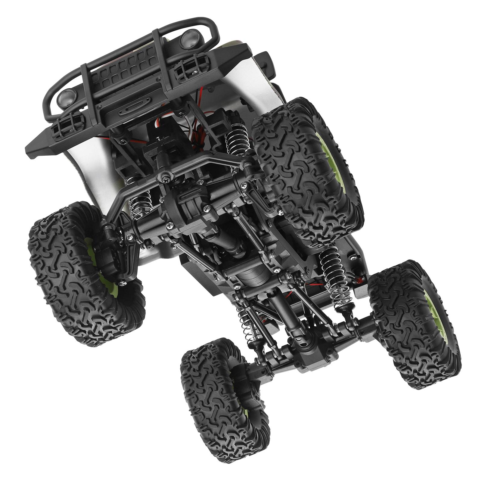 Wltoys 184021 Машинка на радиоуправлении 1/18 2.4GHz 4WD Военный грузовик — фото 5