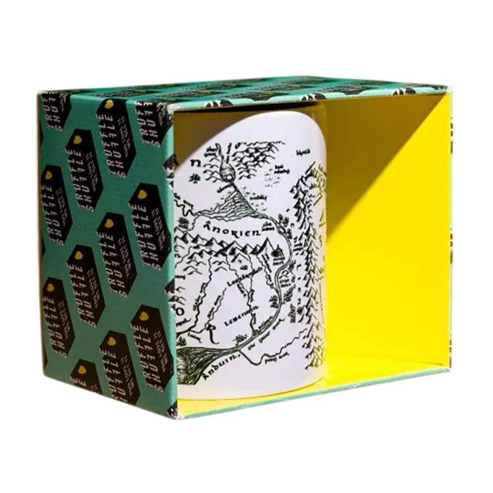 The Lord Of The Rings Middle Earth Map Mug