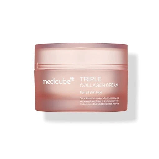 MEDICUBE Triple Collagen 4.0 Set 3pcs (Toner & Serum & Cream)