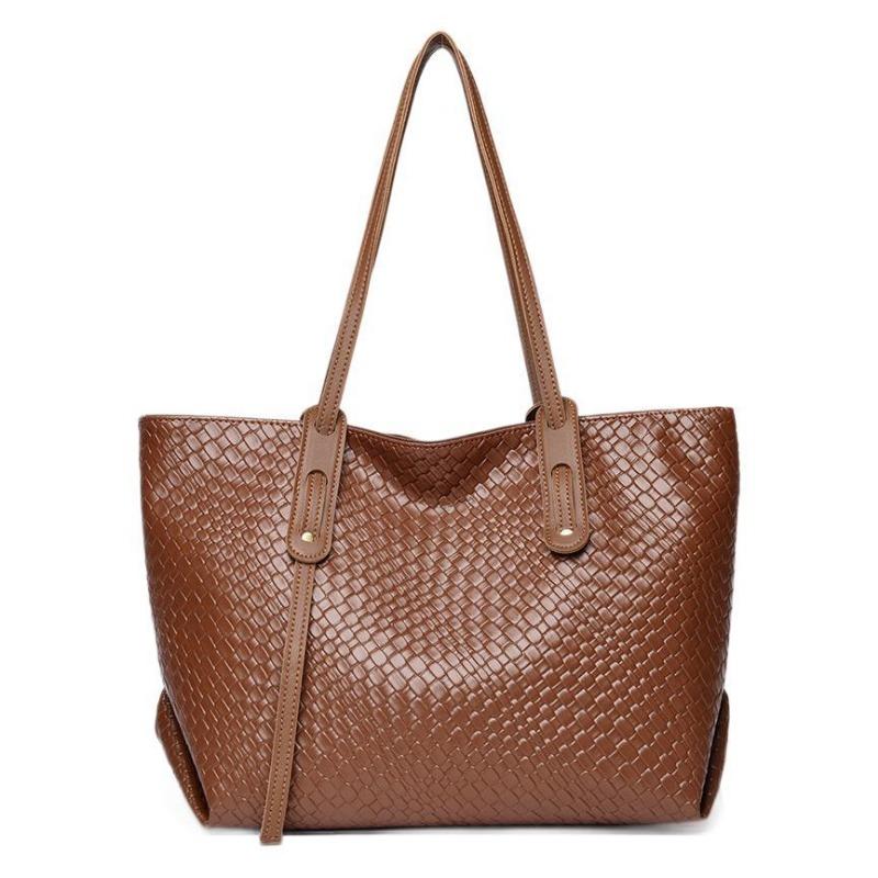 Large-capacity Bag Women's New Commuter Versatile Shoulder Underarm Bag Portable Tote Bag