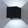 Aluminum LED Outdoor Wall Light Waterproof IP65 Garden Lights 6W 12W Interior Wall Lamps for Bedroom Living Room Stairs Lighting