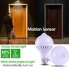 E27 LED Motion Sensor Light Bulb 5W 7W 9W Led Lamps AC85-265V  Lights Smart Sensor Lamp For Home Lighting Stairs Toilet Corridor