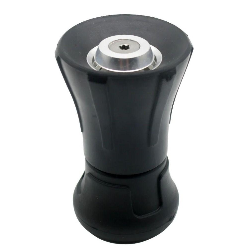 

Прочный 3/4-дюймовый садовый опрыскиватель, ручной душ для домашних животных, пожарный шланг, насадка-дождеватель, насадка для полива под высоким давлением чёрный