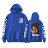 Attack On Titan Anime Hoodie Loose Fit Teens Adults Long Sleeve