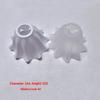 1Pcs Diy Wall Night Restaurant Chandelier Replacement E27 Plastic Flower Lampshade Hanging Lamp Accessories Table Parts