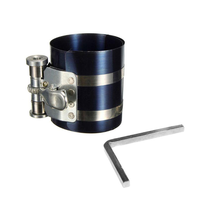 

3-дюймовый инструмент для установки поршневых колец автомобильного двигателя с храповым механизмом 53-125 мм чёрный