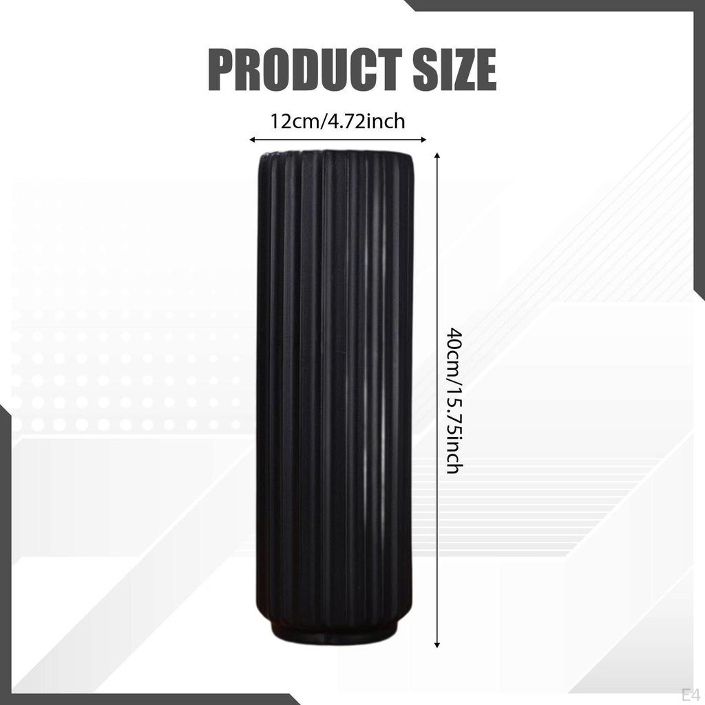 Hohe Bodenvase Dekorative Stehende Geschenk Hydrokultur Pflanztopf Blumenhalter für Hotel Party