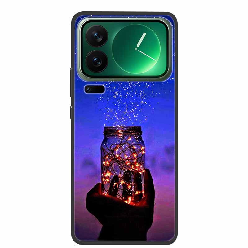 For Xiaomi 17 Pro Max Case Luxury Soft Silicone TPU Phone Case on Xiaomi17 Pro Max Colorful Shockproof Protector Cover New Coque