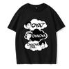 New Oya Oya Oya Tshirt Haikyuu T Shirt Kuroo Anime Shirt Fly High Tees Cool Karasuno Japanese Cartoon T-shirt Tops Unisex