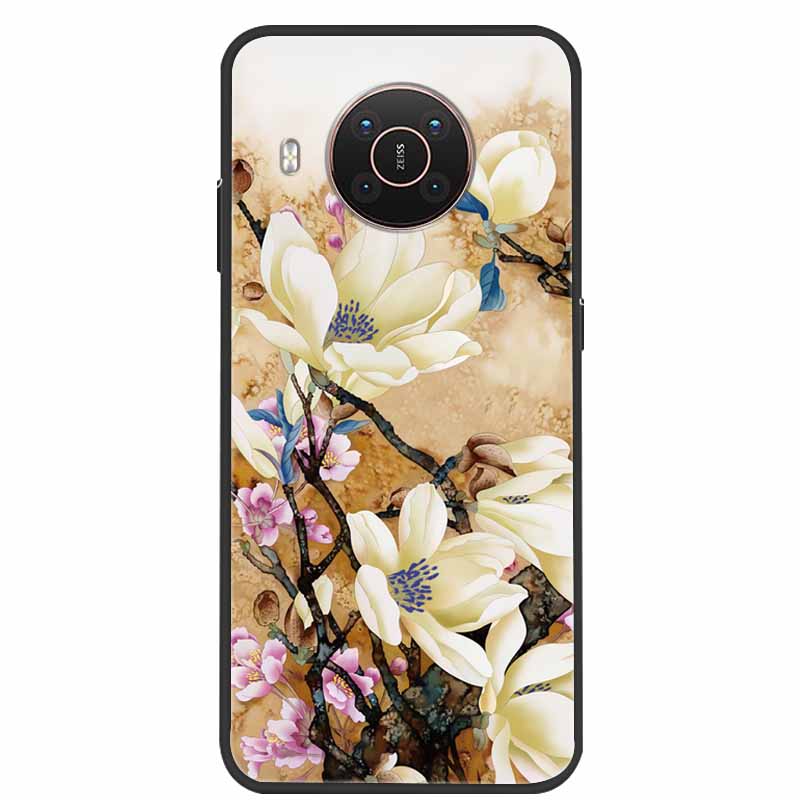 Per Nokia X20 X10 Custodia Moda Morbida Silicone TPU Custodia Telefono Per Nokia G50 X100 5G Copertura Posteriore Funda Coque NokiaX20 X 10 G50 5G