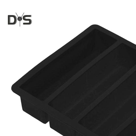 Silikonová miska na led Elastická Odolná proti chladu Praktická Forma na výrobu ledu se snadno vyjme