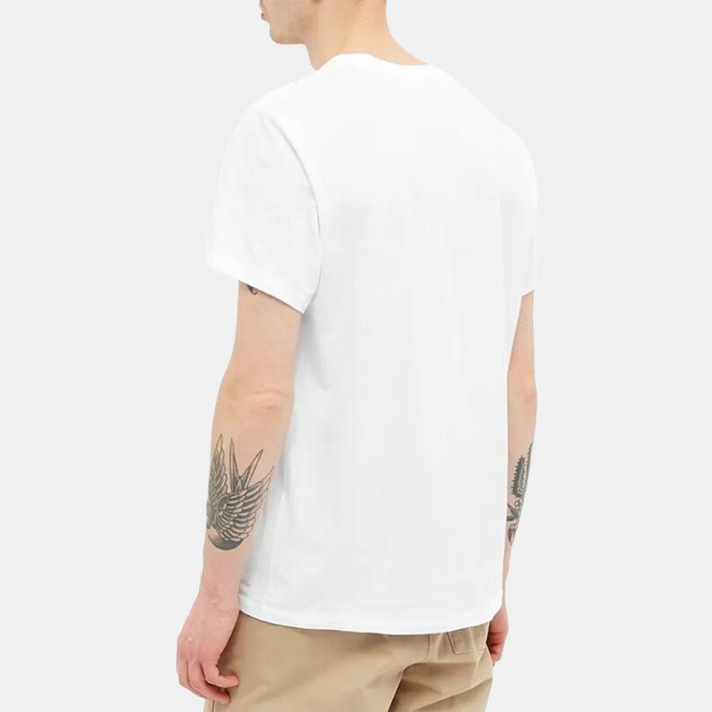 Calvin Klein Solid Slim Fit Crew Neck Short Sleeve T-Shirt Three Pack Men Tops White NB4011E-100