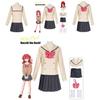 Stunning Bocchi The Rock! Kita Ikuyo Cosplay Costume Outfit