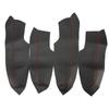 Left & Right Door Armrest Cover For Honda Civic 2006 -2011 Parts Replacement Trim 4pcs/kit Accessories Black New