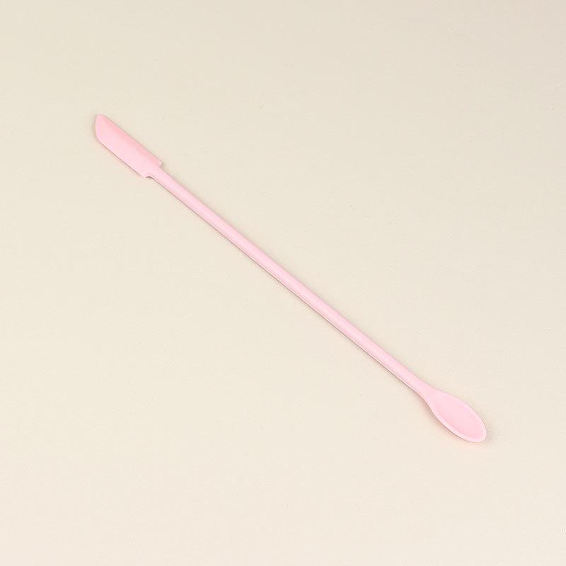 Mini Silicone Spatula and Bottle Scraper Set - 3 Pieces