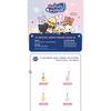 [Vorbestellung] FLOCKAUFKLEBER-SET, HANDY-TAG PERLEN-STRAP, TRANSPARENTER MASKOTTCHEN-ANHÄNGER, VERBINDBARER GESICHTER-SCHLÜSSELANHÄNGER ATEEZ X ANITEEZ POP-UP-STORE ANITEEZ IN COLOR MD