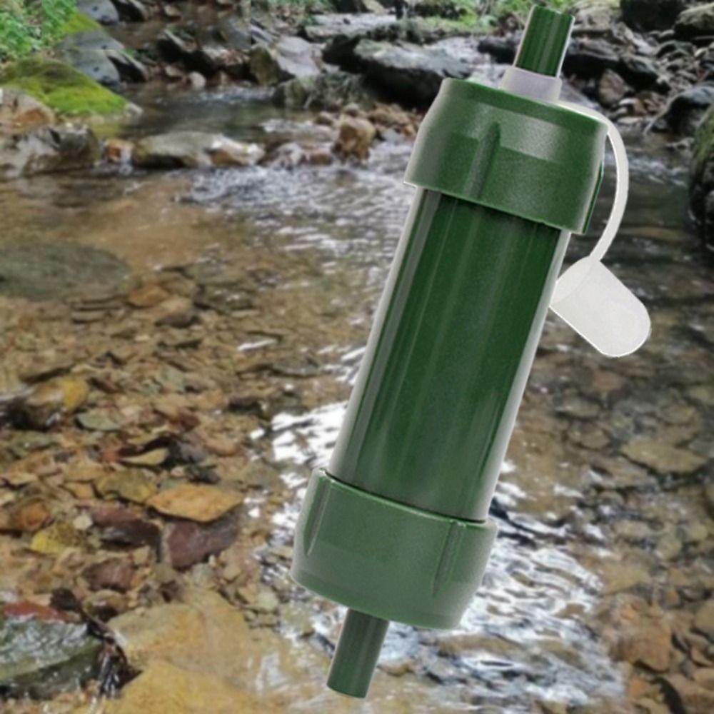 

Мини-очистка Фильтр для воды Очиститель Питьевая вода Фильтрация Солома Кемпинг белый