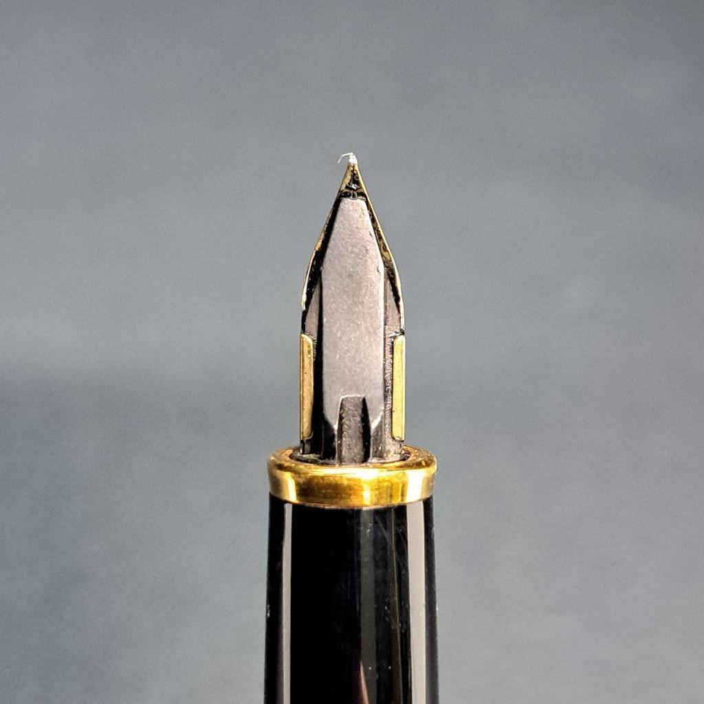 Used PLATINUM Platinum Biko Fountain Pen 14K Fine Discontinued PLT-5000