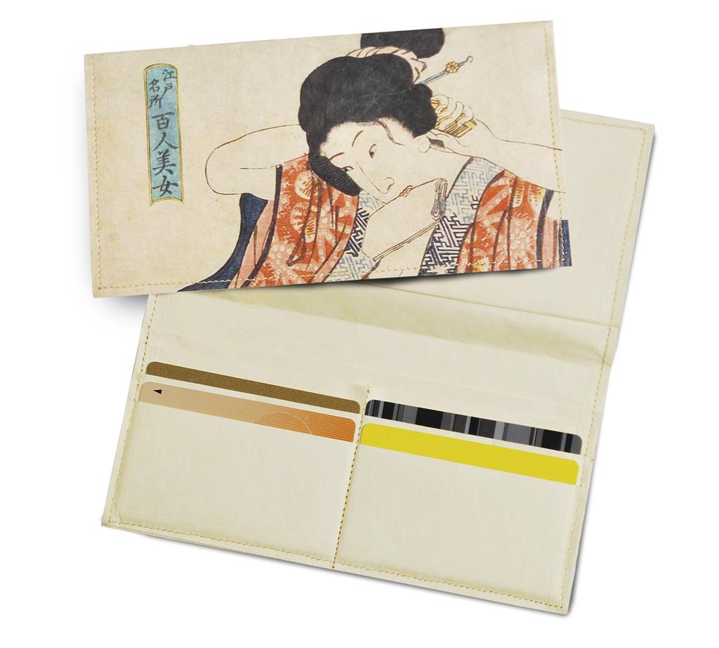 KOIKI Paper Wallet Long Wallet with Card Jumping Rabbit Slots,
