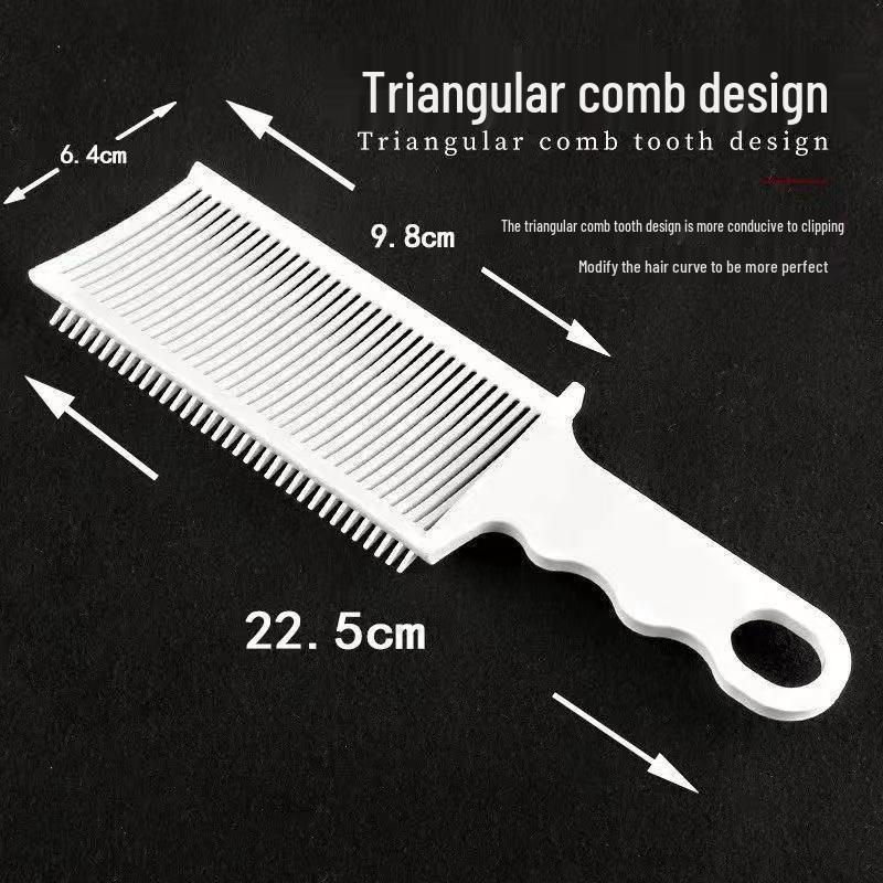 

Men s Haircut Positioning Clip & Leveling Comb Set