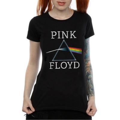 Womens/Ladies Dark Side Of The Moon Prism Cotton T-Shirt