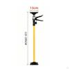 Cabinet Jack Support Pole Metal and Telescopic Rod Yellow Brace for Overhead