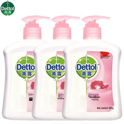 Dettol Feuchtigkeitspflege Antibakterielle Handwaschseife Vorteilspack