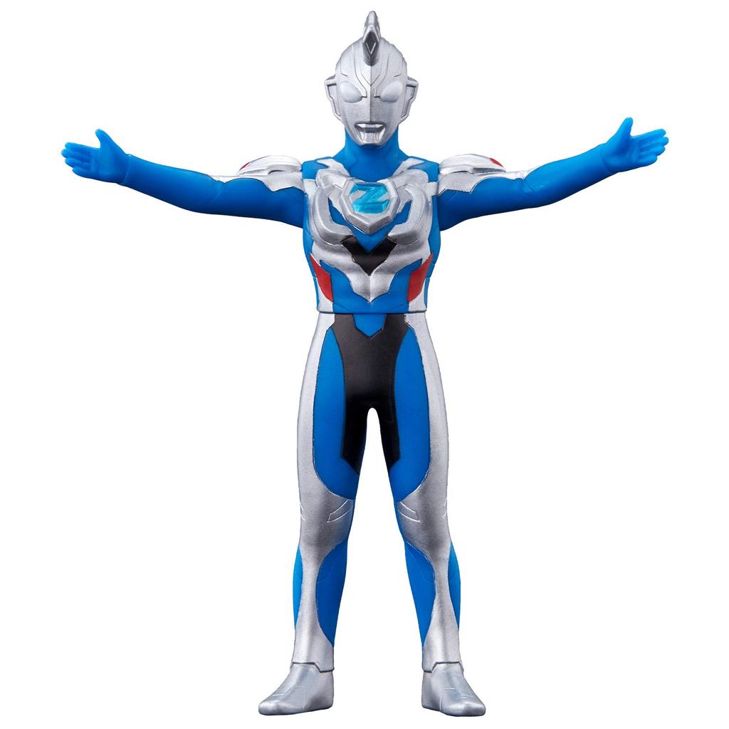 Ultraman Ultra Hero Series EX Ultraman Z Spezielles Soft-Vinyl-Set