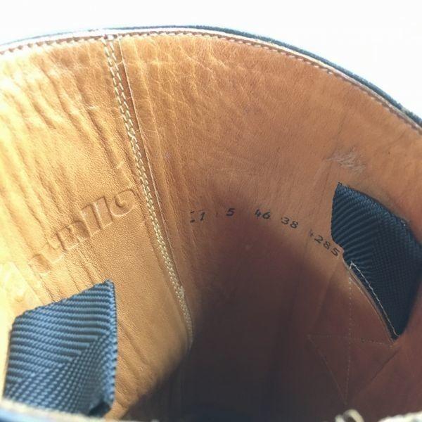 All Leather CAVALLO Equestrian Jockey Long Boots Vintage size 38 23.5-24.0(USED)