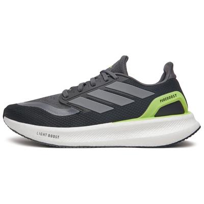 PUREBOOST 5 Low-Top Laufschuhe Herren Schwarze Sneaker JH6445
