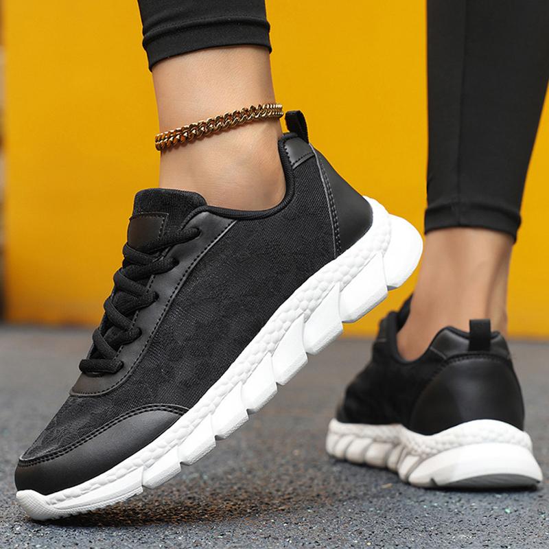 Women'S Sneaker Breathable Mesh Sneakers Sports Shoes For Woman Trainers White Shoes Baskets Femmes  Footwear Tennis Female