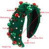 Christmas Hairband for Women, Simple and Versatile Hair Accessory