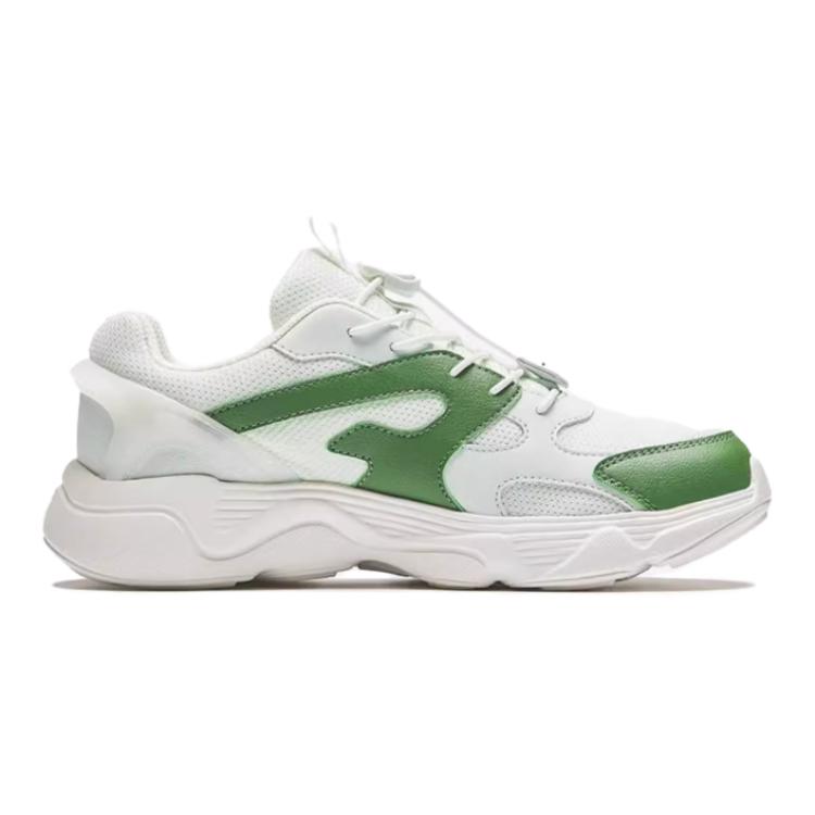 Anta Kids Comfortable Versatile Non-Slip Durable Low-Top Running Shoes Kids sneaker Green A22438802-1