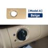 For Mercedes Benz ML300 ML350 GL320 GL350 W164 X164 New Black Car Headlight Switch Cover Panel Replacement 1645453504